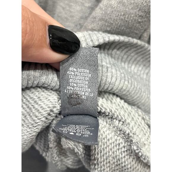 Aerie Striped Sleeve Sweatshirt - Picture 4 of 8